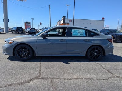 2026 Honda Civic Sedan Sport