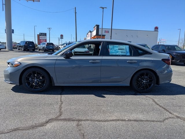 2026 Honda Civic Sedan Sport