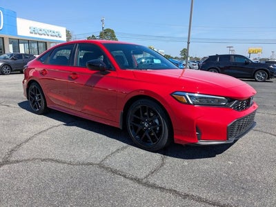 2026 Honda Civic Sedan Sport