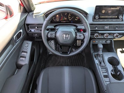 2026 Honda Civic Sedan Sport