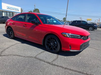 2026 Honda Civic Sedan Sport
