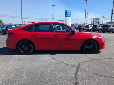 2026 Honda Civic Sedan Sport