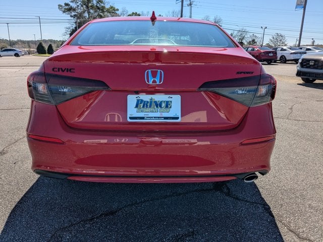 2026 Honda Civic Sedan Sport