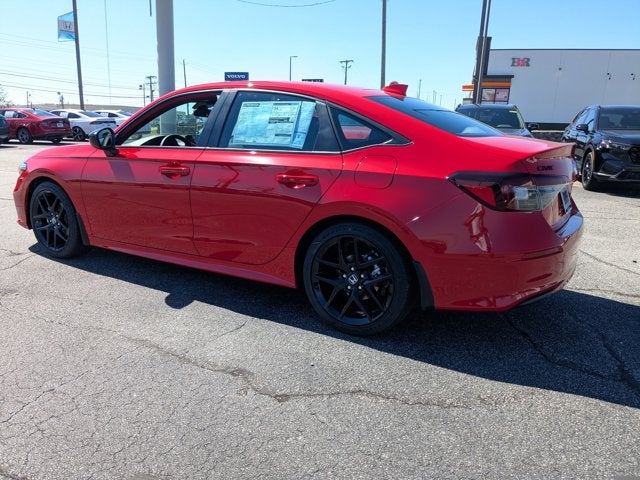 2026 Honda Civic Sedan Sport