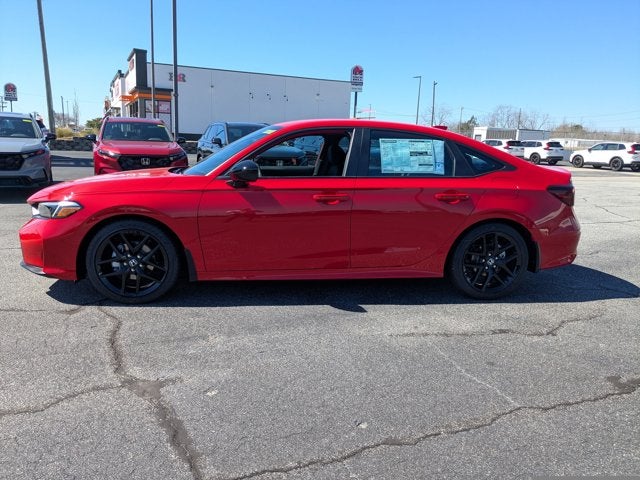 2026 Honda Civic Sedan Sport