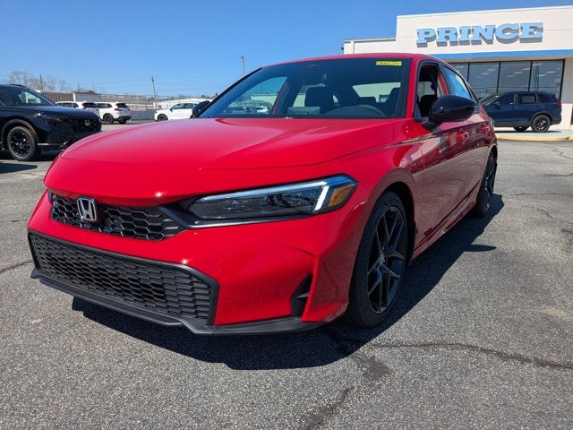 2026 Honda Civic Sedan Sport