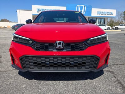 2026 Honda Civic Sedan Sport