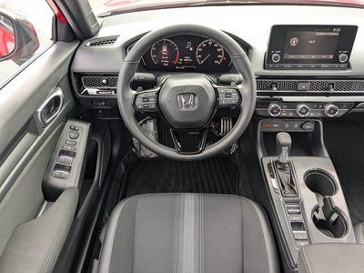 2026 Honda Civic Sedan Sport