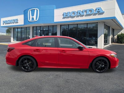 2026 Honda Civic Sedan Sport