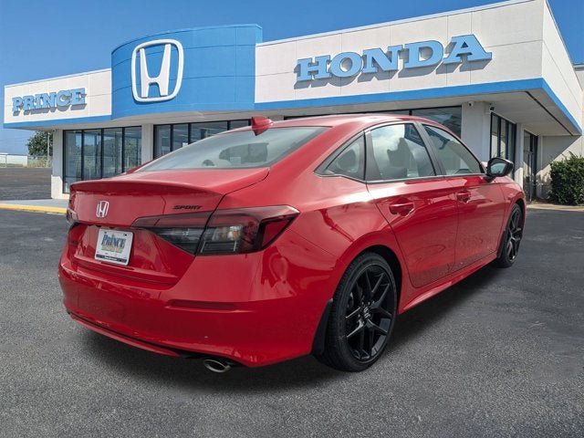 2026 Honda Civic Sedan Sport