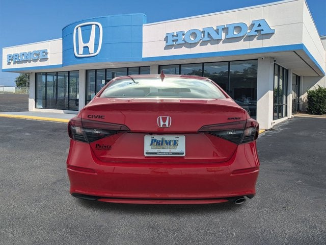 2026 Honda Civic Sedan Sport