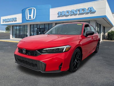 2026 Honda Civic Sedan Sport