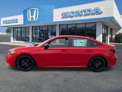 2026 Honda Civic Sedan Sport