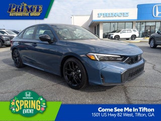 2026 Honda Civic Sedan Sport