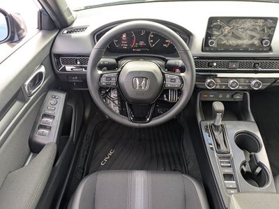2026 Honda Civic Sedan Sport
