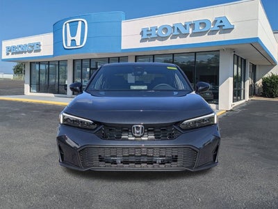 2026 Honda Civic Sedan Sport