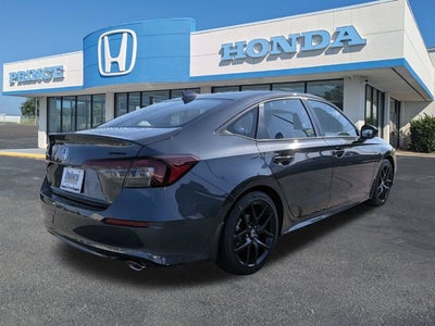 2026 Honda Civic Sedan Sport