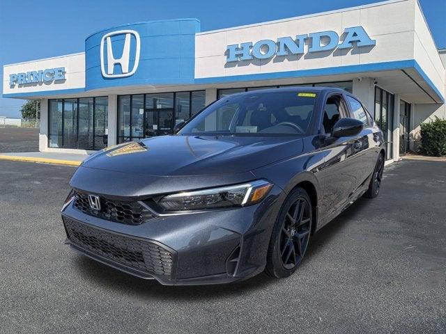 2026 Honda Civic Sedan Sport
