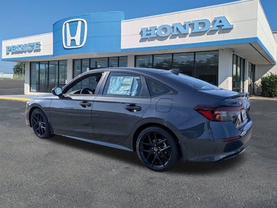 2026 Honda Civic Sedan Sport