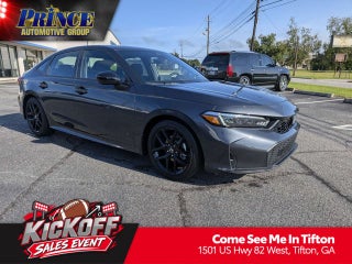 2026 Honda Civic Sedan Sport