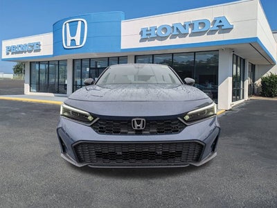 2026 Honda Civic Sedan Sport