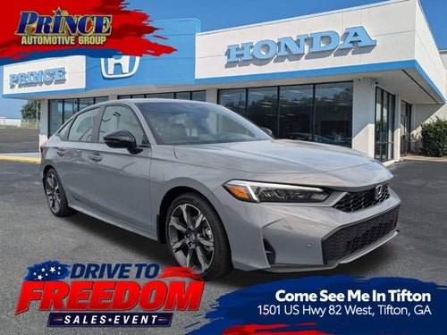 2026 Honda Civic Sedan Hybrid Sport Touring
