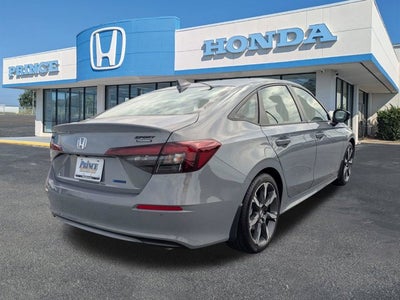2026 Honda Civic Sedan Hybrid Sport Touring