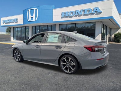 2026 Honda Civic Sedan Hybrid Sport Touring