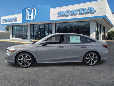 2026 Honda Civic Sedan Hybrid Sport Touring
