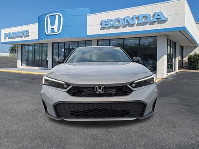 2026 Honda Civic Sedan Hybrid Sport Touring