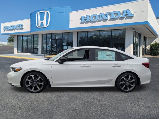 2026 Honda Civic Sedan Hybrid Sport Touring