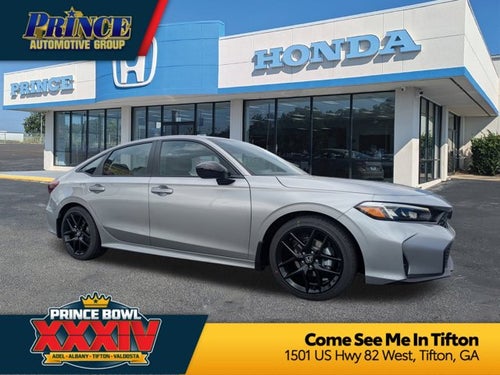 2026 Honda Civic Sedan Sport