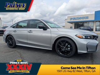 2026 Honda Civic Sedan Sport