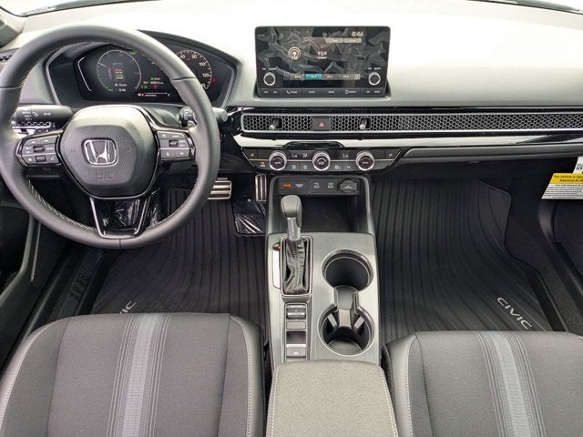 2026 Honda Civic Sedan Hybrid Sport
