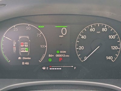 2026 Honda Civic Sedan Hybrid Sport