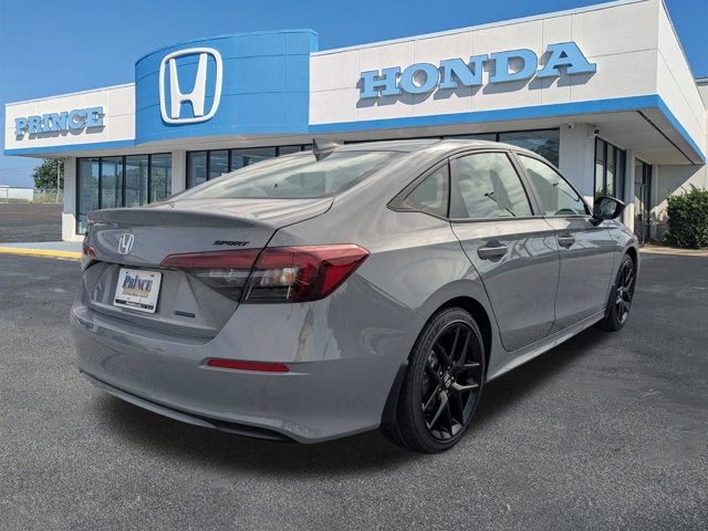 2026 Honda Civic Sedan Hybrid Sport