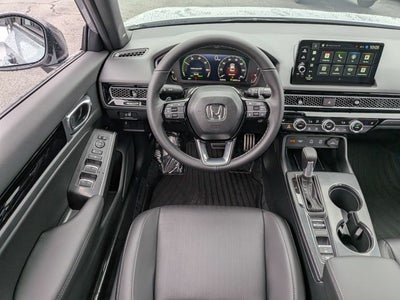 2026 Honda Civic Sedan Hybrid Sport Touring
