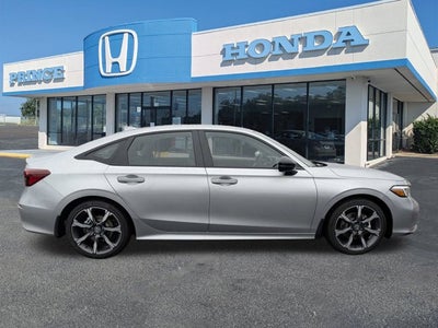 2026 Honda Civic Sedan Hybrid Sport Touring