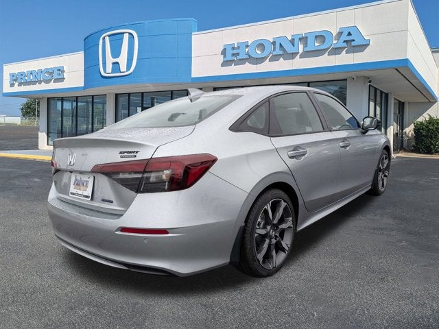 2026 Honda Civic Sedan Hybrid Sport Touring