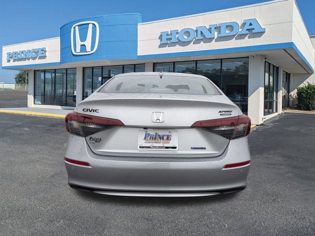 2026 Honda Civic Sedan Hybrid Sport Touring