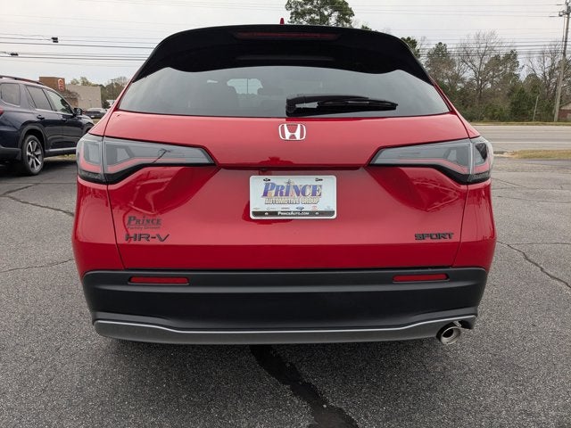 2026 Honda HR-V Sport