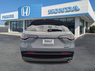 2026 Honda HR-V Sport