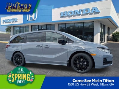 2026 Honda Odyssey Sport-L