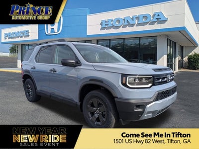 2026 Honda Passport RTL