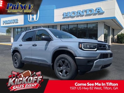 2026 Honda Passport RTL Towing