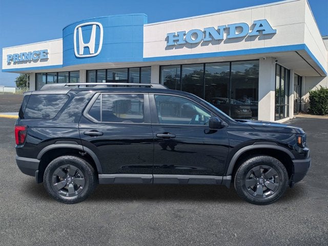 2026 Honda Passport RTL Towing