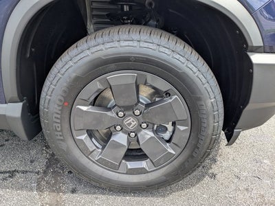 2026 Honda Passport RTL Towing
