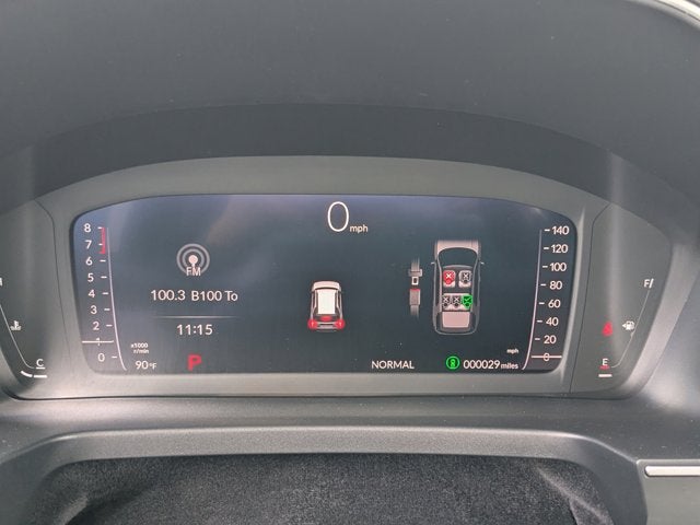 2026 Honda Passport RTL Towing