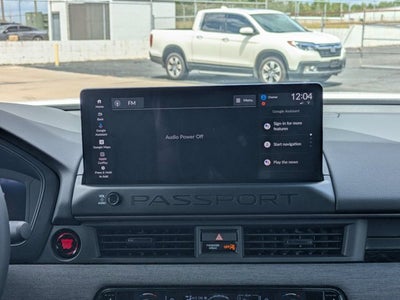 2026 Honda Passport TrailSport