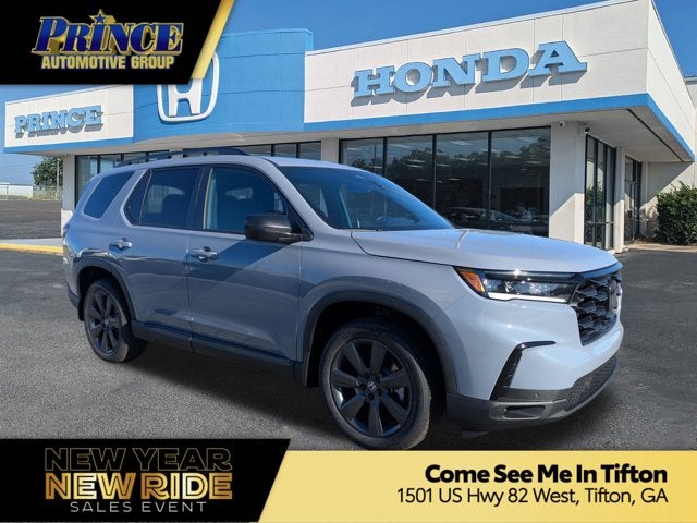 2025 Honda Pilot Sport